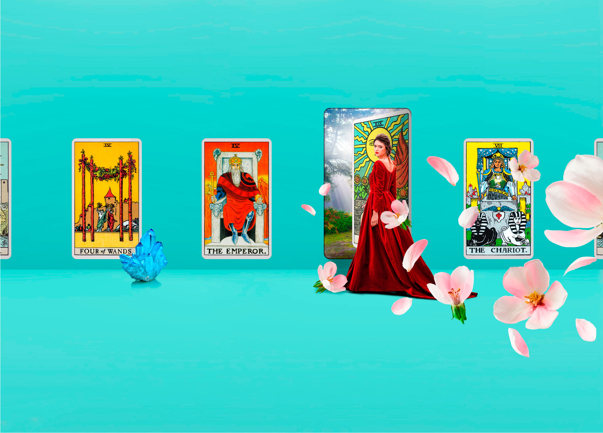 Let the Magick of Tarot Guide Your Life.